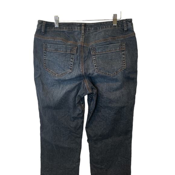 Lane Bryant denim No Size tag approximately 10 - Picture 2 of 3